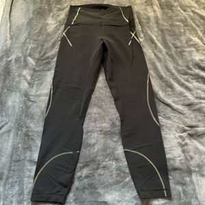 Lululemon align pants special edition 25” sz 6